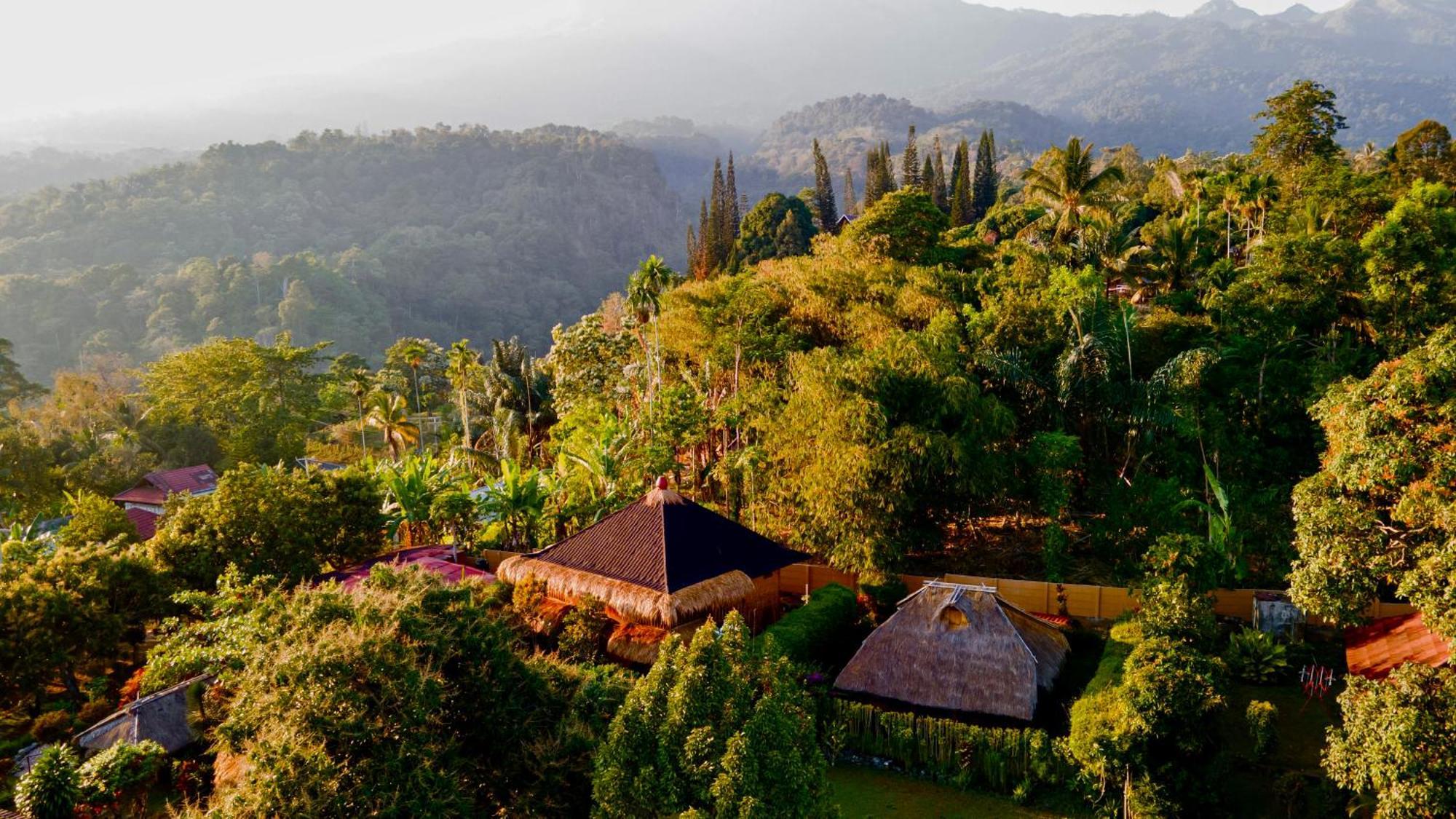 Rinjani Lighthouse Ξενοδοχείο Senaru Εξωτερικό φωτογραφία